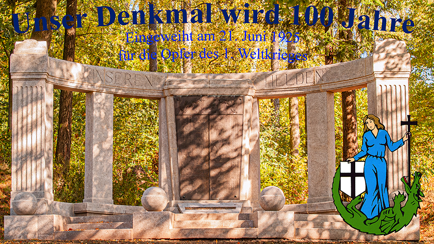 100 Jahre Denkmal