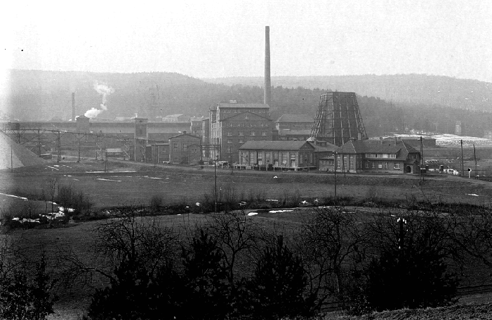 Stadtlengsfeld Menzengraben, um 1914