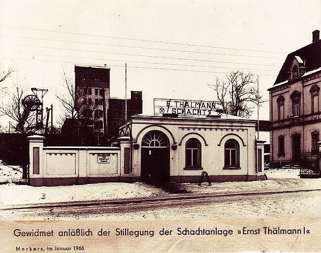 Schacht H�mbach 1966
