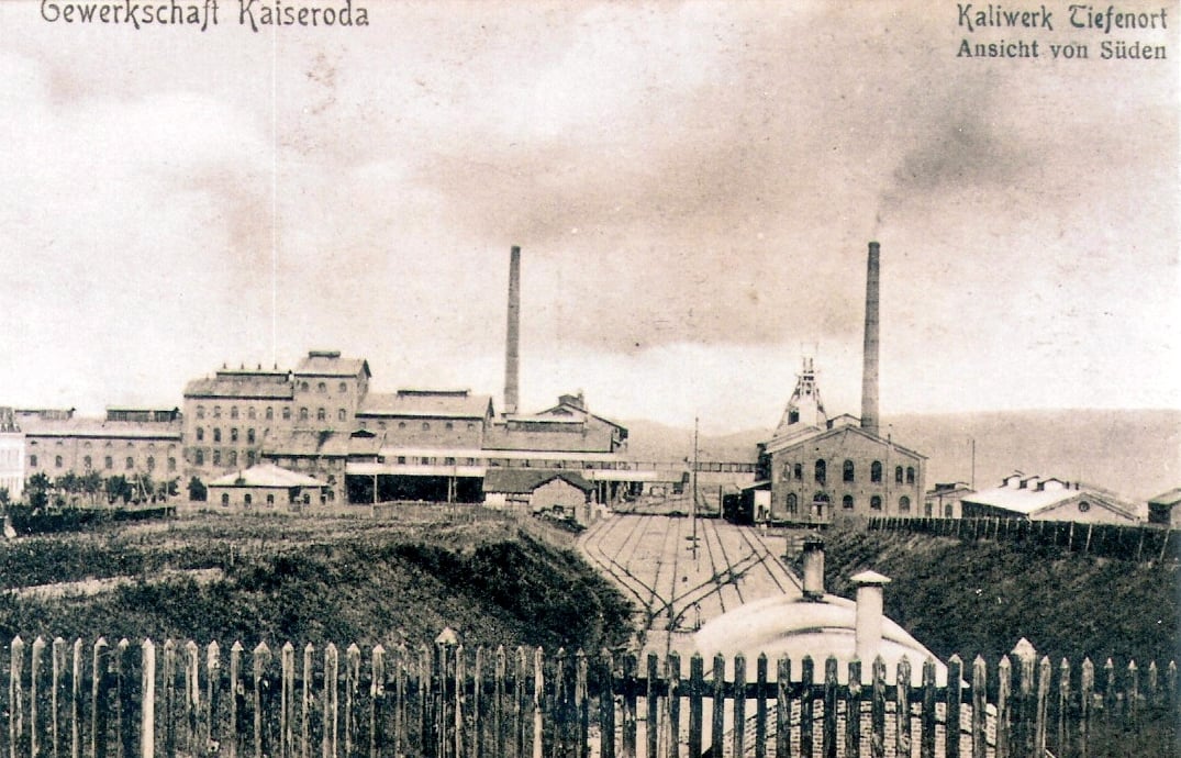 Schacht Kaiseroda 1920