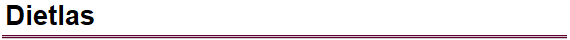 Dietlas 