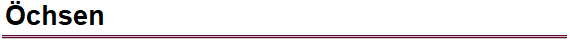 �chsen