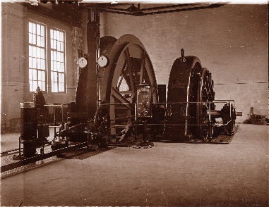 Stadtlengsfeld Menzengraben F�rdermaschine 1